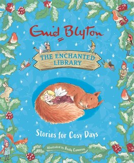 Front cover_The Enchanted Library: Stories for Cosy Days