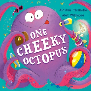 Front cover_One Cheeky Octopus