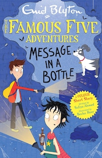 Front cover_Famous Five Colour Short Stories: Message in a Bottle