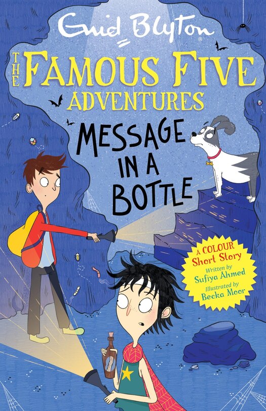 Front cover_Famous Five Colour Short Stories: Message in a Bottle
