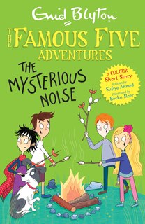 Front cover_Famous Five Colour Short Stories: The Mysterious Noise