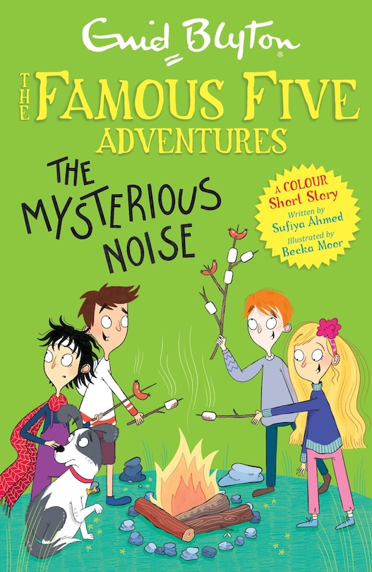 Front cover_Famous Five Colour Short Stories: The Mysterious Noise