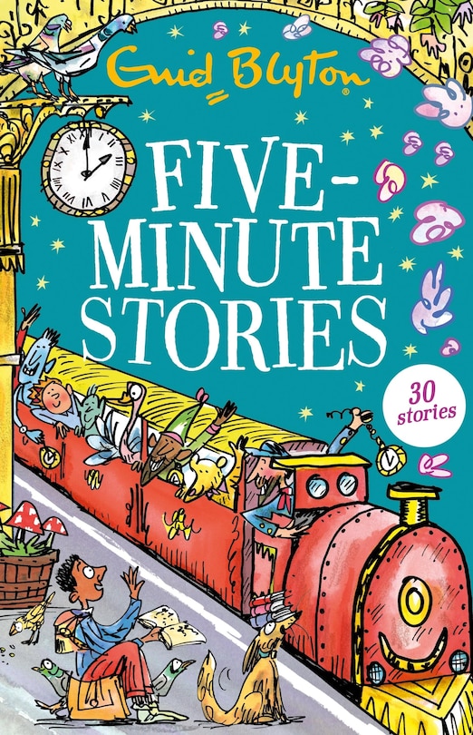 Front cover_Five-Minute Stories