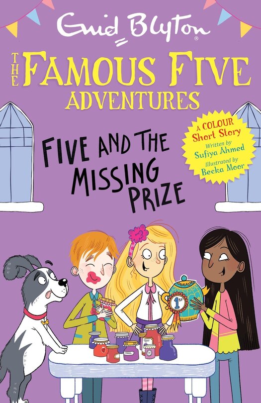 Front cover_Famous Five Colour Short Stories: Five and the Missing Prize