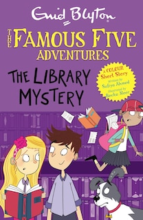 Couverture_Famous Five Colour Short Stories: The Library Mystery