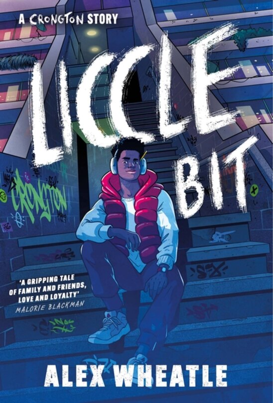 Front cover_A Crongton Story: Liccle Bit