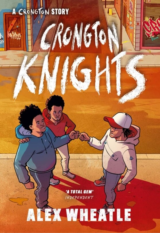 Couverture_A Crongton Story: Crongton Knights