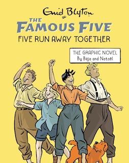 Front cover_Famous Five Graphic Novel: Five Run Away Together