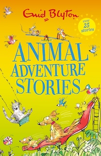Front cover_Animal Adventure Stories