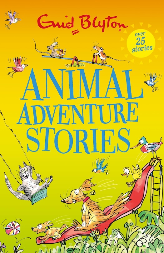 Front cover_Animal Adventure Stories