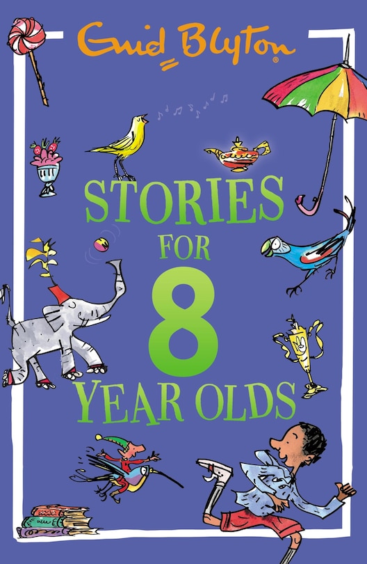 Front cover_Stories for Eight-Year-Olds