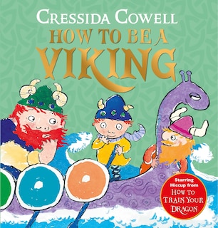 Front cover_How to be a Viking