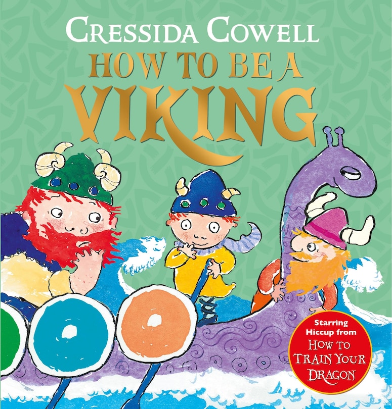 Front cover_How to be a Viking
