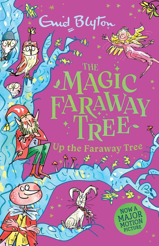Front cover_The Magic Faraway Tree: Up the Faraway Tree
