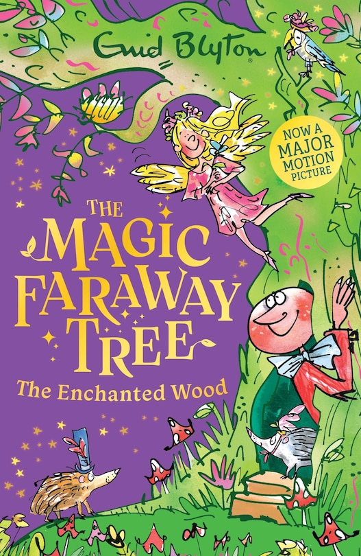 Front cover_The Magic Faraway Tree