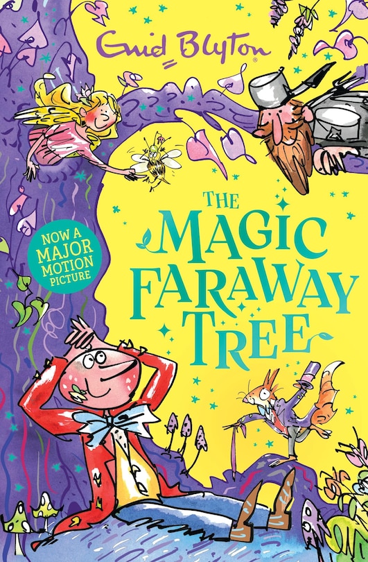 Front cover_The Magic Faraway Tree: The Magic Faraway Tree