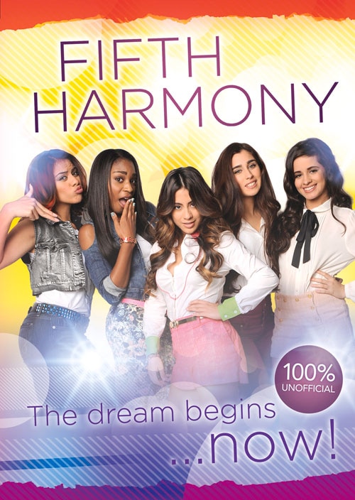 Couverture_Fifth Harmony - The Dream Begins...