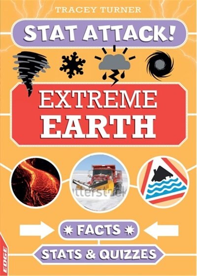 Couverture_EDGE: Stat Attack: Extreme Earth Facts, Stats and Quizzes