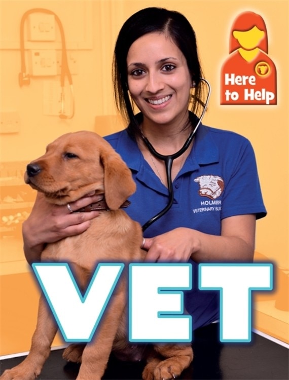 Front cover_Here To Help: Vet