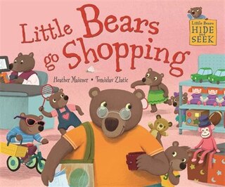 Couverture_Little Bears Hide And Seek: Little Bears Go Shopping