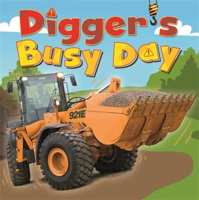 Front cover_Digger And Friends: Digger's Busy Day