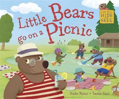 Couverture_Little Bears Hide And Seek: Little Bears Go On A Picnic