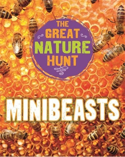 Couverture_The Great Nature Hunt: Minibeasts