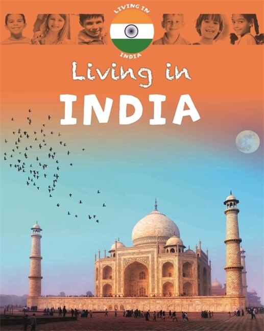 Couverture_Living In: Asia: India