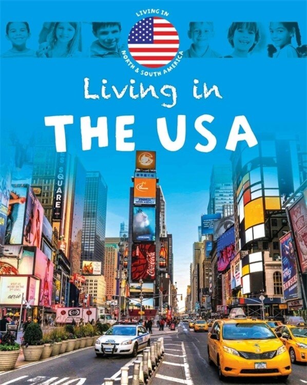 Front cover_Living In: North & South America: The Usa
