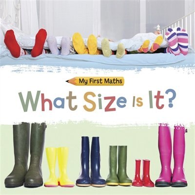Couverture_My First Maths: What Size Is It?