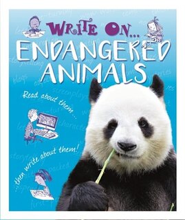 Couverture_Write On: Endangered Animals