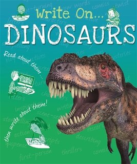 Front cover_Write On: Dinosaurs