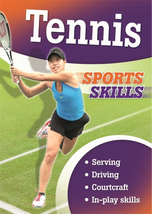 Couverture_Sports Skills: Tennis