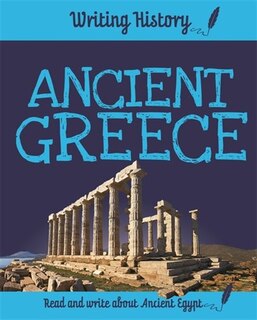 Front cover_Writing History: Ancient Greece