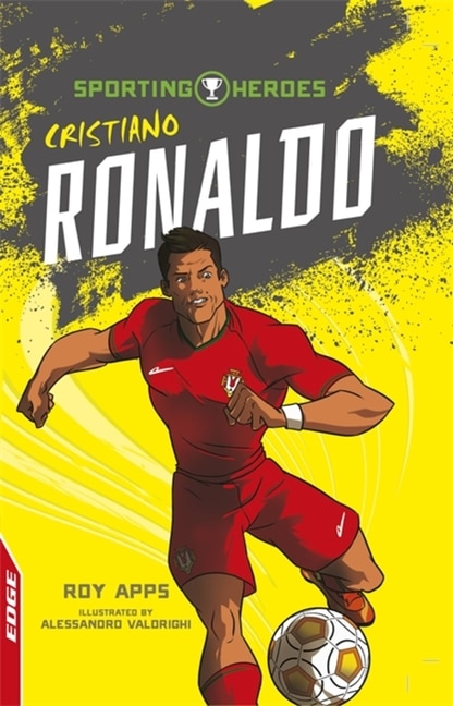 Couverture_Edge: Sporting Heroes: Cristiano Ronaldo