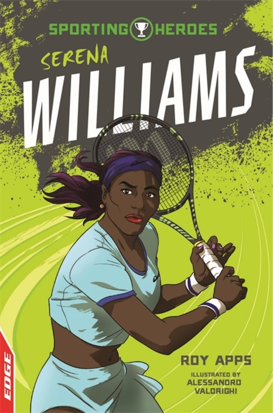 Couverture_Edge: Sporting Heroes: Serena Williams