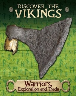 Front cover_Discover The Vikings: Warriors, Exploration And Trade