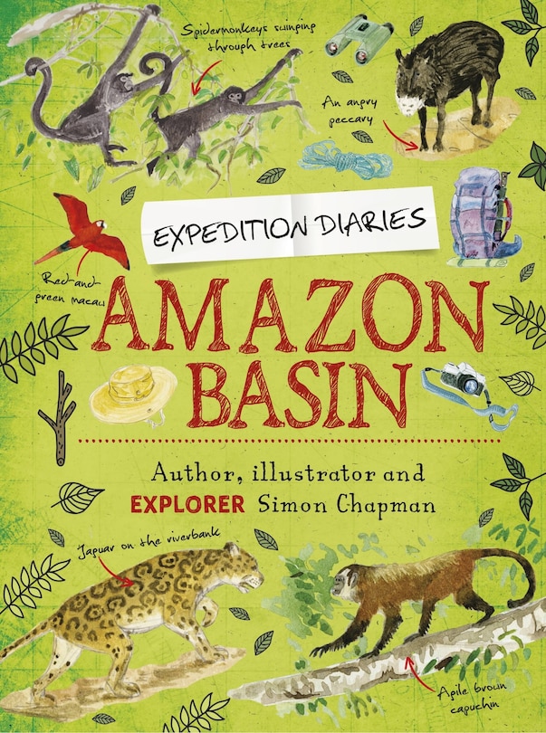 Couverture_Expedition Diaries: Amazon Basin