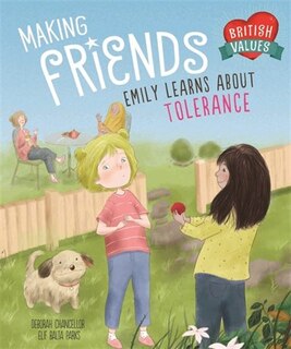 Front cover_Our Values: Making Friends