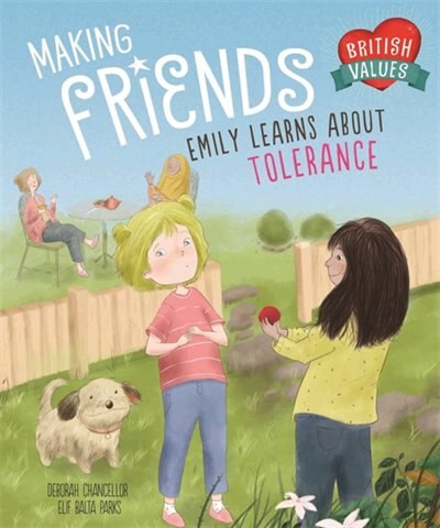 Front cover_Our Values: Making Friends