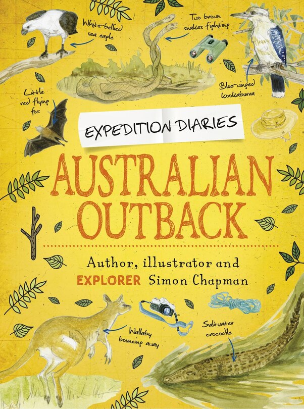 Couverture_Expedition Diaries: Australian Outback
