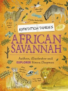 Couverture_Expedition Diaries: African Savannah