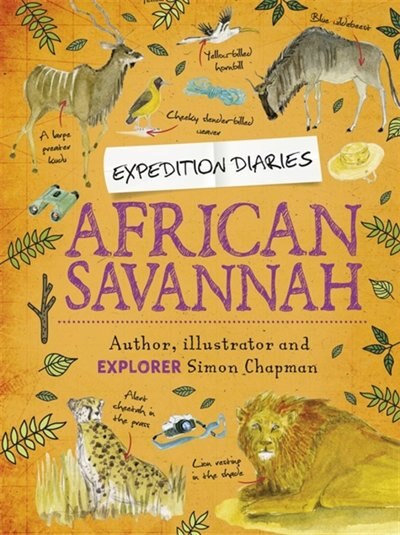 Couverture_Expedition Diaries: African Savannah