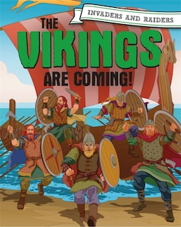 Couverture_Invaders and Raiders: The Vikings are coming!