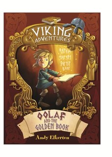 Front cover_Viking Adventures: Oolaf And The Golden Book