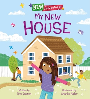 Couverture_New Adventures: My New House