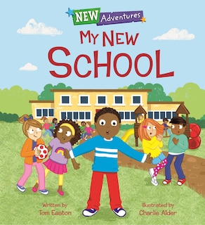 Couverture_New Adventures: My New School
