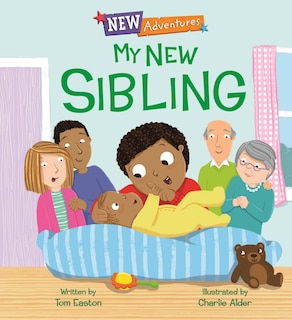 Couverture_New Adventures: My New Sibling