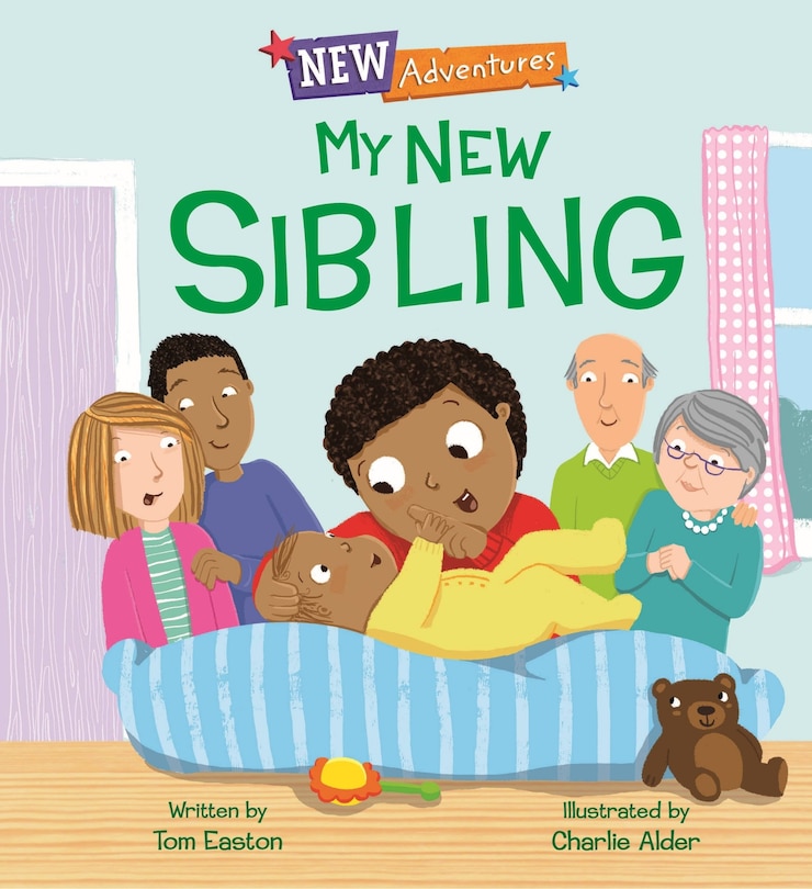 Couverture_New Adventures: My New Sibling