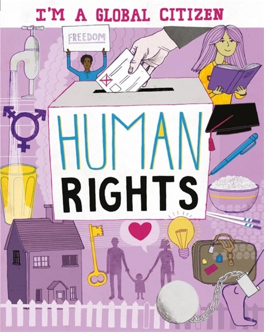 Front cover_I’m a Global Citizen: Human Rights